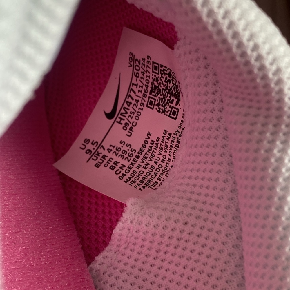 Nike Pacific pink women’s 9.5 - Picture 6 of 11
